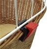 Rixen & Kaul HR KLICKfix Hunde-Fahrradkorb Doggy Plus