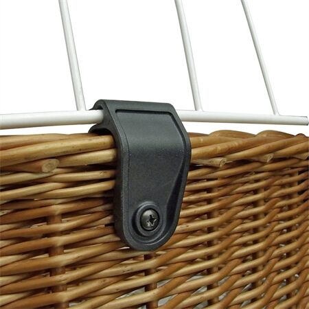 Rixen & Kaul HR KLICKfix Hunde-Fahrradkorb Doggy Plus