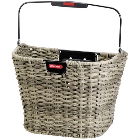 KLICKFIX Lenkerborb STRUCTURA - Schilfbraun