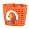 Widek Kinderfahrradkorb ANIMALS KINGDOM - ORANGE