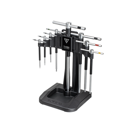 Topeak T-Hex Speed Wrench Set | Imbus-Set + Ständer