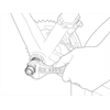 Topeak Catridge Bottom Bracket Tool Tretlager-Nuss