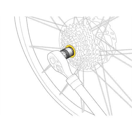 Topeak Freewheel Remover | Kassetten-Nuss
