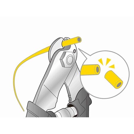 Topeak Werkzeug CABLE & HOUSING CUTTER