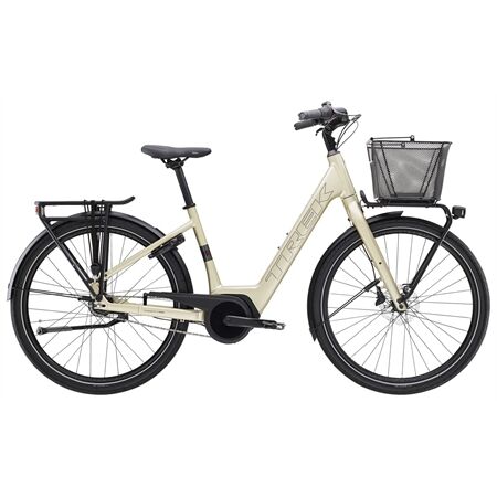 TREK District+ 1 Coaster Lowstep 2026 E-Bike