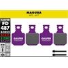 Galfer Bremsbeläge FD487 E-Bike | Magura MT5/MT7 | G1652