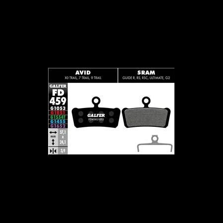 Galfer Bremsbelag Performance | SRAM AVID Trail / Guide