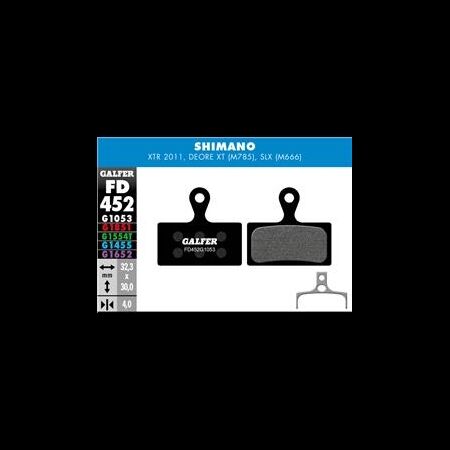 Galfer Bremsbelag Performance | SHIMANO – XTR 2011