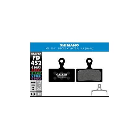 Galfer Bremsbelag Performance | SHIMANO – XTR 2011