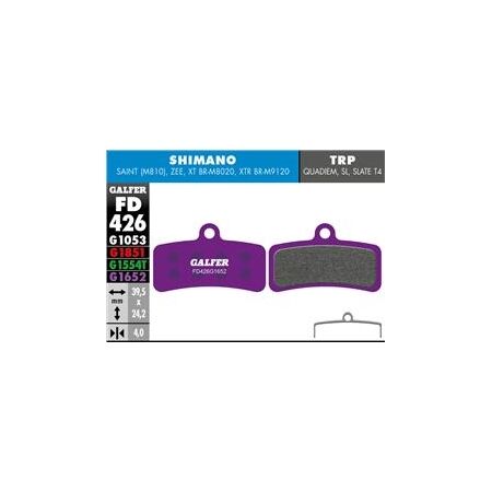 Galfer E-Bike Bremsbelag SHIMANO | 4-Kolben