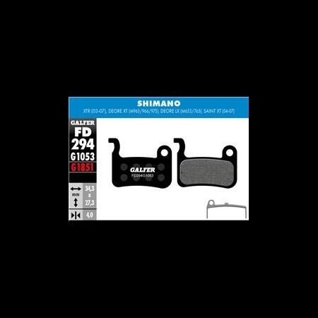 Galfer Bremsbelag Performance | SHIMANO Deore XT