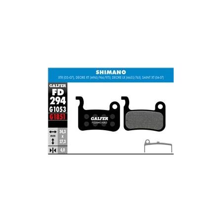 Galfer Bremsbelag Performance | SHIMANO Deore XT