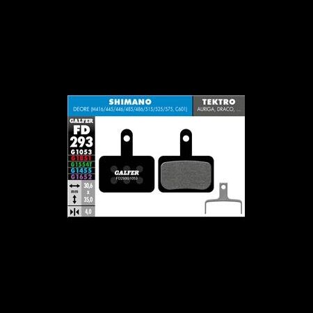 Galfer Bremsbelag Performance | SHIMANO Deore
