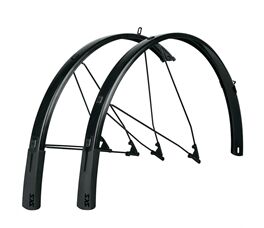 SKS Schutzblech BLUEMELS STYLE 28" - Set | schwarz