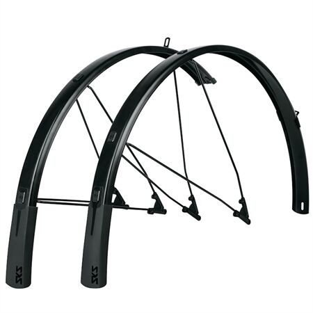 SKS Schutzblech BLUEMELS STYLE 28" - Set | schwarz