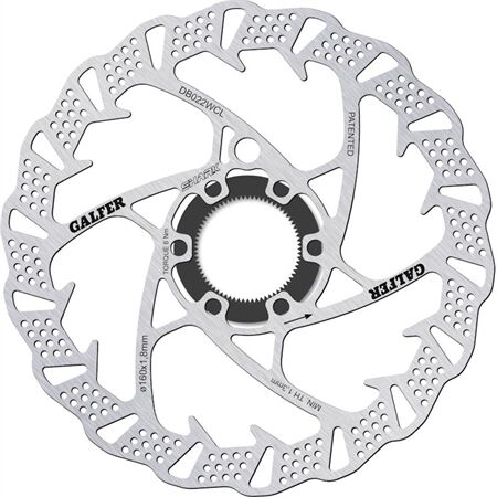 Galfer Bremsscheibe SHARK® Center Lock | Ø223 x 2,0mm