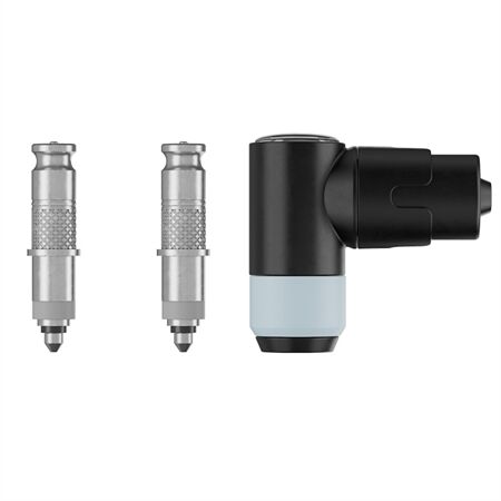 SCHWALBE Clik Ventil & Pumpenkopf | Dunlopventil