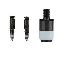 SCHWALBE Clik Ventil & Pumpenkopf-Adapter | SV to SCV