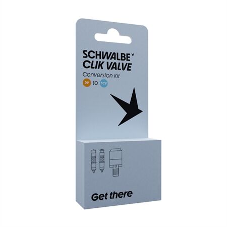 SCHWALBE Clik Ventil & Pumpenkopf-Adapter | DV