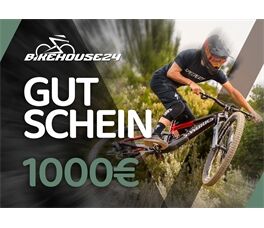 BikeHouse24 1000 € Gutschein
