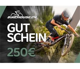 BikeHouse24 250 € Gutschein