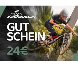 BikeHouse24 24 € Gutschein