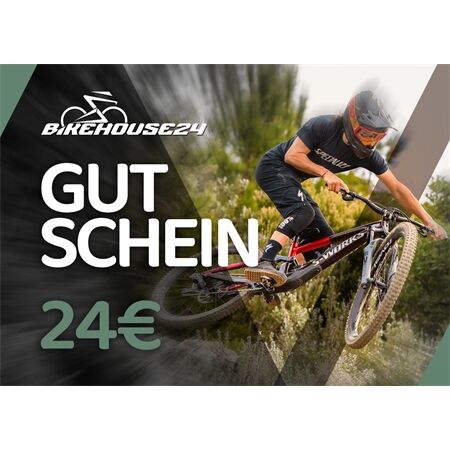 BikeHouse24 24 € Gutschein