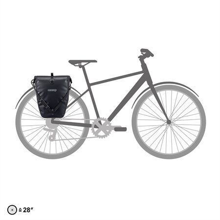 ORTLIEB Back-Roller Free Single QL3.1 black | 20 L