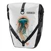 ORTLIEB Back Roller Design "Jellyfish"white - black | 20 L