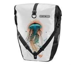 ORTLIEB Back Roller Design "Jellyfish"white - black | 20 L