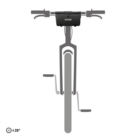 ORTLIEB Velo Sling black | 3 L