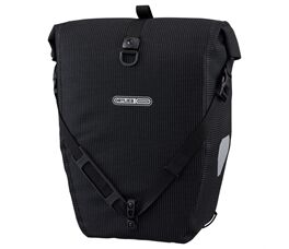 ORTLIEB Back-Roller High-VIS QL3.1 black reflective| 20 L