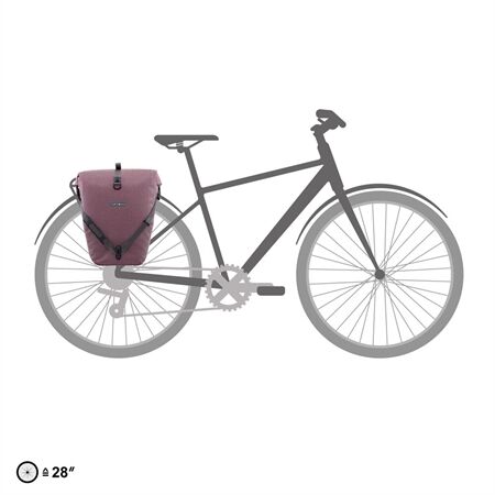 ORTLIEB Back-Roller Urban Line QL3.1 ash rose | 20 L