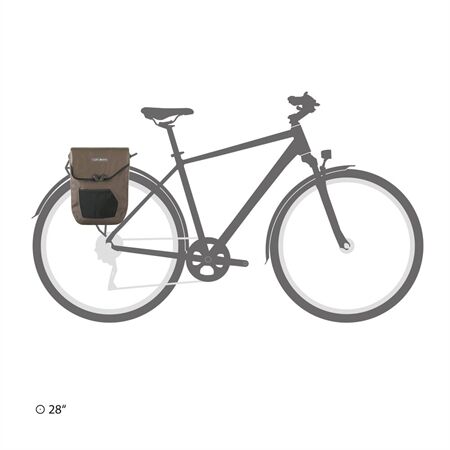 ORTLIEB Pedal-Mate dark sand | 16 L