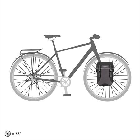ORTLIEB Sport-Packer Plus granite - black | 30 L