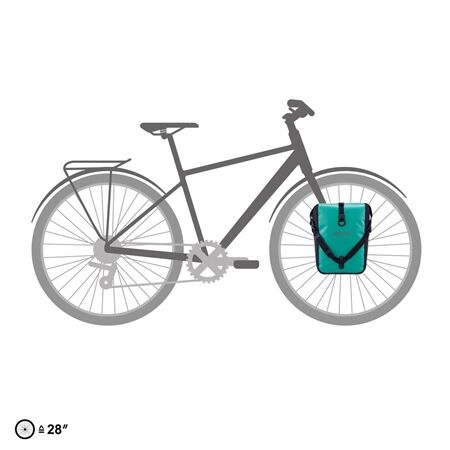 ORTLIEB Sport-Roller Free lagoon - black | 29 L
