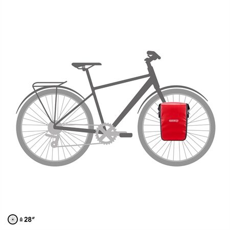ORTLIEB Sport-Roller Core red - black | 14,5 L