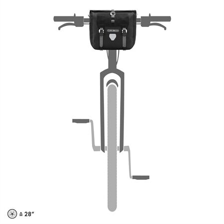 ORTLIEB Handlebar-Pack Plus black | 11 L
