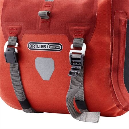 ORTLIEB Handlebar-Pack Plus salsa - dark chili | 11 L