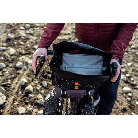 ORTLIEB Handlebar-Pack QR Inner Pocket light grey
