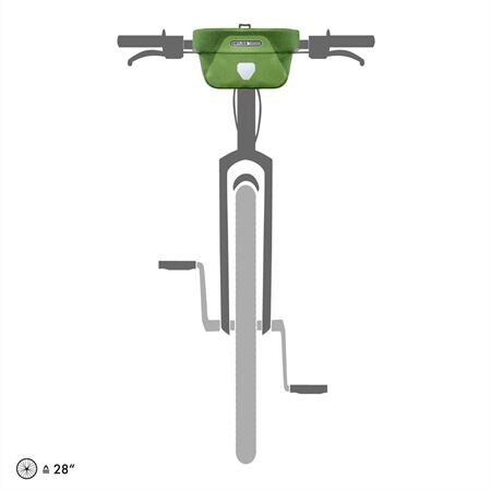 ORTLIEB Ultimate Plus kiwi - moss green | 5 L