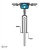 ORTLIEB Ultimate Classic petrol - black | 5 L