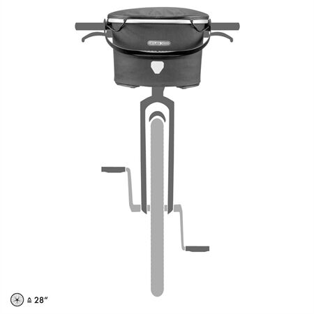 ORTLIEB Up-Town Urban pepper | 17,5 L