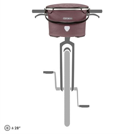 ORTLIEB Up-Town Urban ash rose | 17,5 L