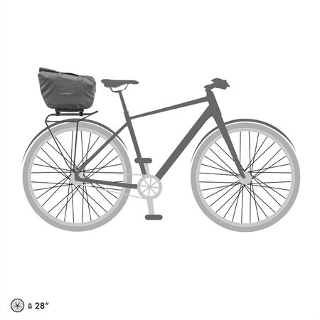 ORTLIEB Trunk-Bag RC Urban pepper | 12 L