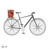 ORTLIEB Up-Town Rack rooibos | 17,5 L