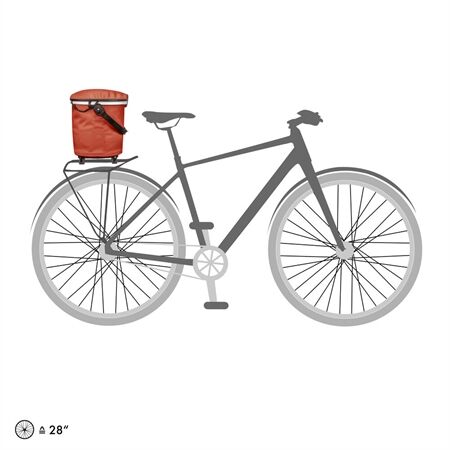 ORTLIEB Up-Town Rack rooibos | 17,5 L