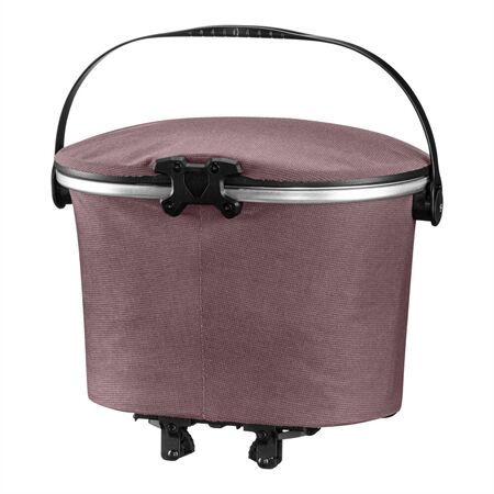 ORTLIEB Up-Town Rack Urban ash rose | 17,5 L