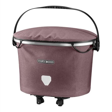 ORTLIEB Up-Town Rack Urban ash rose | 17,5 L