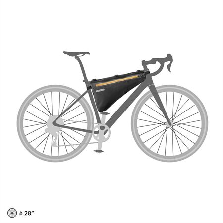 ORTLIEB Frame-Pack black matt | 6 L